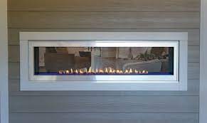 Empire boulevard vent free fireplace. White Mountain Hearth By Empire Vf Linear See Through Gas Fireplace Boulevard 60