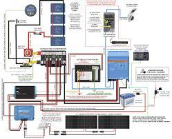 Below is a rv electric wiring diagram or schematic including the converter and inverter for a generic rv. Diy Camper Van Electrical Diagram Updated September 2020