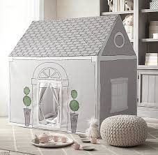 Rh Baby Child S Petite Maison Playhouse Part Tent Part Playhouse Our Latest Pop Up Structure Provides All Play Houses Indoor Playhouse Cardboard Box Houses