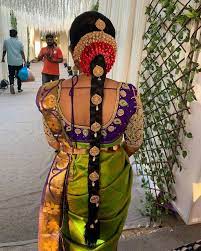 Ideas Inspiration Wedding Tips Advice And Videos South Indian Bride Hairstyle Indian Bridal Indian Bridal Hairstyles