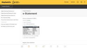 Maybank2u is equipped with dual security easily transfer between maybank accounts or other bank accounts owned by your friends and family. Https My Login Vp Com Maybank Merchant E Statement