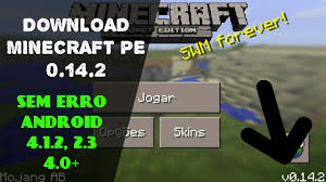 Minecraft pe v1.16.201.01 is the full version to get the global nether update on your android os. Minecraft Pe 0 14 2 Android 4 1 2 E 2 3 Sem Erro De Analise Dowmload Youtube
