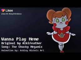 Wanna Play Meme Fnaf 5 Youtube