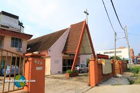 Sungai bahaustrom, 2 km nordöstlich. Kuala Pilah Chinese Methodist Church