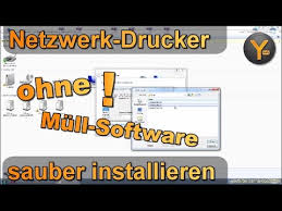 2020 popular 1 trends in computer & office with canon pixma ip4950 and 1. Windows Netzwerk Drucker Sauber Installieren Ohne Unnotige Hersteller Software Youtube