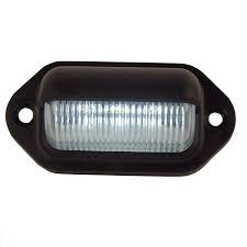 Led License Plate Light Housing