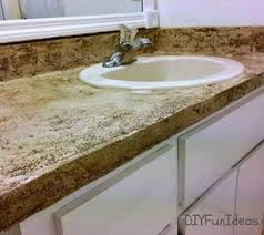 Licensed contractor amy matthews shows how to install an elegant bathroom countertop, vessel sink and faucet to transform a dated bathroom. 11 Low Cost Ways To Replace Or Redo A Hideous Bathroom Vanity Hometalk