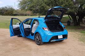 Several included great on gas and great handling. Toyota Says Not So Quick With The 2019 Corolla Hatchback In Wheel Time