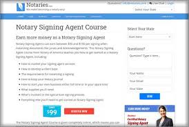 A notary can also be referred to as a signing agent. 4 Best Notary Signing Agent Courses Reviews Of Each