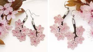 Sakura Jewelry & DIY Inspiration — EwiMacrame | Micro Macrame