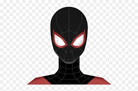Tons of awesome spider man into the spider verse logo wallpapers to download for free. Spider Man Into The Spider Verse Mask Png Photos Spider Man Transparent Png 820x525 Png Dlf Pt