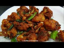 Crispy Cauliflower 65 Recipe Gobi 65 Recipe Cauliflower Chops By Healthy Food Kitchen Sweet Sour Chicken Food Sweet N Sour Chicken