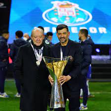 La fiche de sergio conceiçao (fc porto) sur sofoot.com. Oficial Sergio Conceicao Renova Com O Fc Porto Afinal Por Tres Epocas E Faz Historia Nos Dragoes Observador