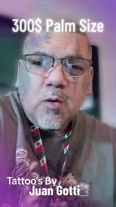 Palm Size Tattoos for Men