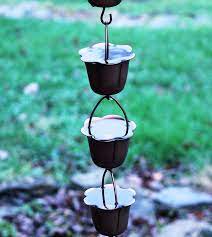 Japanese Rain Chimes Rain Chimes Rain Chain New England Garden