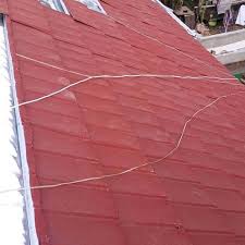 Pemasangan baja ringan & genteng metal pasir renovasi rumah 1 lantai menjadi 2 lantai semoga menjadi inspirasi buat anda yang menonton. Atap Rumah Baja Ringan Dengan Genteng Metal Pasir Spandek Dll Shopee Indonesia