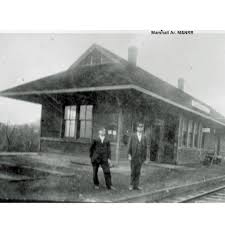 Train Depot At Marshall Arkansas Railroad Photos Arkansas Train Depot