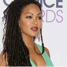 114 Likes 18 Comments Goddess Faux Locs Goddessfauxlocs On Instagram The Face Of Goddessfauxlocs Meagangoo Hair Styles Hair Beauty Braided Hairstyles