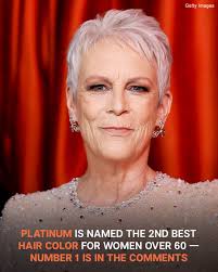 What hair color should you choose after 60 for a youthful look? A  hairdresser shares his advice