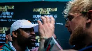 Jake paul really just hijacked the floyd mayweather clubhouse stage and said hey floyd, get off clubhouse my brother is training to beat you then added gotcha stage! Jake Paul Mayweather Doesn T Want To Risk Record Against Me As Com