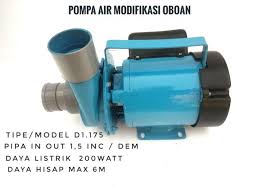 Pemasangan pompa air listrik otomatis untuk rumah tangga bisa dibilang tergolong mudah dilakukan. Jual Pompa Air Oboan Modifikasi Pipa Satu Setengah Inc Di Lapak Maju Jaya Teknik Bukalapak