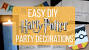 Printable Harry Potter Party