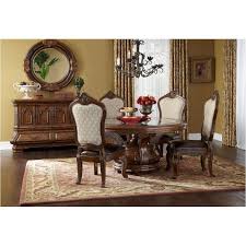 Family gatherings or intimate dinners, the dining room is a place to convene and enjoy a meal with friends and loved ones, making memories that can last a lifetime. 34001t 34 Aico Furniture Round Dining Table Melange