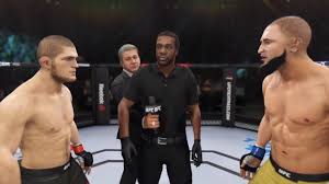 Последние твиты от khamzat chimaev (@kchimaev). Khabib Nurmagomedov Vs Khamzat Chimaev Ea Sports Ufc 3 Youtube