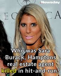 In an episode of the 2020 Netflix reality show "Million Dollar Beach  House," Sara Burack co-hosted an open house for the Blu Mar restaurant and  hotel in Southampton. Burack appeared in a