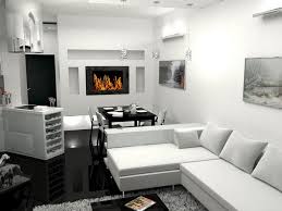 Black walls are somehow seen as a very daring step to take but since your bedroom is mostly made up by your bed go innovative with the bedspreads and try out some black and white mix patterns and colors. Modern Black And White Living Room Interiors Stylish Design Ideas