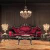 Living room with sofa and armchair. 1