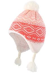 Watch my how to knit a scarf for beginners video here! Connectyle Toddler Infant Baby Sherpa Lined Knit Kids Hat With Earflap Winter Hat Buy Online In Azerbaijan At Azerbaijan Desertcart Com Productid 53558869