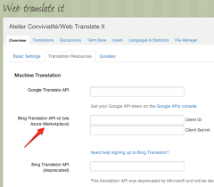 We did not find results for: Changes To The Bing Translator Api The Webtranslateit Blog Webtranslateit