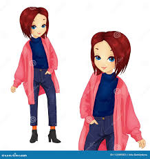 Warm Cardigan Stock Illustrations – 2 ...