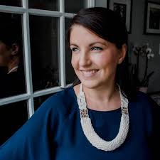 The outstanding yarn is from Lion Brand, called Landscapes. It has a  beautiful sheen and the one ply yarn works wonderfully in Tunisian crochet.