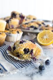 Blueberry Lemon Poppy Seed Muffins