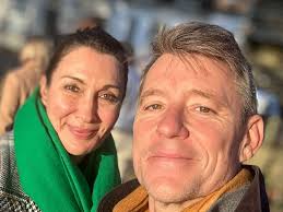 This Morning's Ben Shephard shares ultra-rare photos of wife Annie from  beach getaway