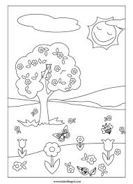 Primavera Archives Page 5 Of 9 Tutto Disegni Disegni Da Colorare Estate Disegni Da Colorare Primavera