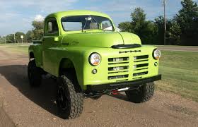 Image result for Brewster Green 1949 Truck