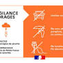 France Faces Heightened Weather Warnings as August Brings Severe Thunderstorms and Intensifying Heatwave