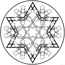 Beau coloriage a imprimer mandala de chevaux. Coloriage Mandala Les Beaux Dessins De Autres A Imprimer Et Colorier Coloriage 337