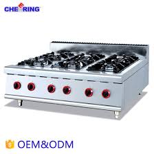 Maybe you would like to learn more about one of these? China Counter Top 6 Burner Gas Range For Kitchen Equipment China Gas Range Cooker Commercial Gas Range