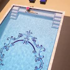 300 Pool Mosaic Tile Designs To Choose At Low Prices Mosaic Pool Mosaic Pool Tile Pool Paint