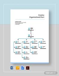 10 vertical organizational chart google docs ms word pages