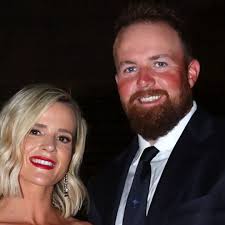 Shane Lowry and wife Wendy step out in style as Ryder Cup stars hold  photoshoot with WAGs at historic location
