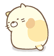 Sumikko Gurashi Myriad Of Feelings Sticker 41219 Line Sticker Elephant Drawing Unique Sticker