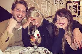 Dakota johnson launches podcast to share sexual assault stories. Gwyneth Paltrow Poses With Ex Husband Chris Martin S Girlfriend Dakota Johnson At Friend S Birthday Aol Entertainment