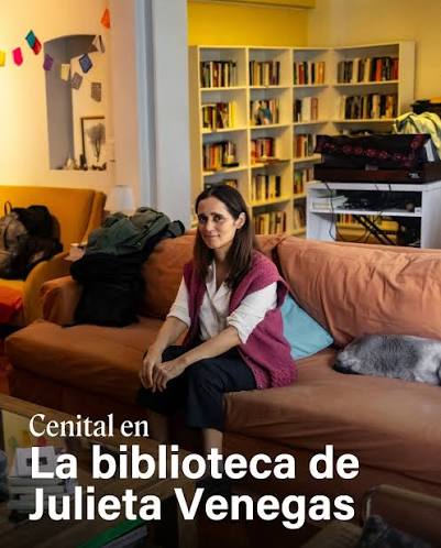 Un libro para cada etapa de la vida: el mapa de la biblioteca de Julieta  Venegas @noeselcaso visitó a la compositora y música mexicana en su casa de  Buenos Aires para conocer