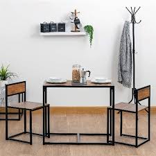 Shop for sofas, couches, recliners, chairs, tables, mattress in a box, and more today. 2 Person Space Saving Compact Kitchen Dining Table Chairs Set For Small Spaces Dinner Table China Dining Table Dining Table Set Made In China Com