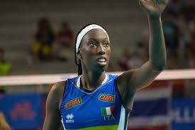 Egonu sopra tutti, santa bosetti e sorpresa sylla. Paola Egonu 1 Italy Thailand 3 0 Volley Italy Thailan Flickr
